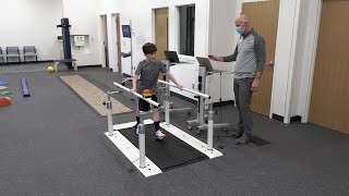 Split Belt Treadmill by Woodway  Center for Human Performance Optimization [upl. by Cherilyn769]