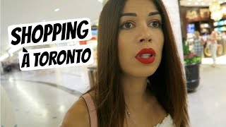 Shopping à Toronto [upl. by Zed695]