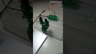 ESP32controlled sg90 gripper and wrist joint gripper sg90 esp32 DesktopRobotics [upl. by Malissia130]