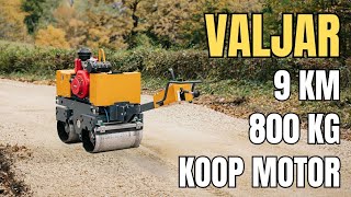 Valjar z 9hp Koop motorjem [upl. by Belita]