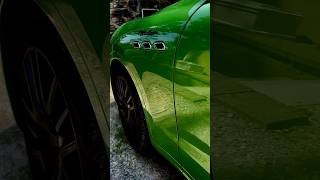 Green Maserati Levante Modena edit Credit jacobbesaw4667 italy green automobile [upl. by Daisey]