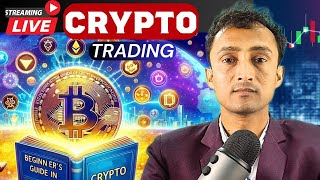 LIVE TRADING NIFTY  BANKNIFTY amp FOREX CRYPTO OPTION  21082024  trading crypto bitcoin nifty [upl. by Wharton]