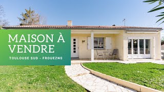 Maison Ã vendre Toulouse sud Frouzins 102M2 VM819 [upl. by Beverley704]