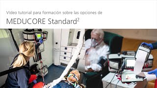 Vídeo de formación para MEDUCOREStandard² Parte 2  WEINMANN Emergency [upl. by Hanna]