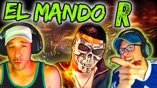 🇦🇷 Reaccionando SIN SABER EL MANDO R Versión Exclusiva  Makabelico  Comando Exclusivo 💥😱 [upl. by Inalej]