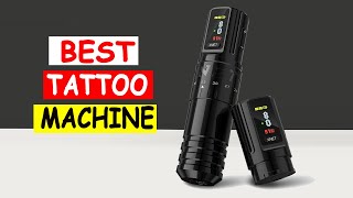 Top 5 Best Tattoo Machines 2024 [upl. by Yhtomit]