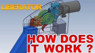 Liberator 3D printed gun  How it works [upl. by Ariaec142]