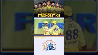 CSK அணியின் STRONGEST XI Crickettamilan7 csk ipl2025 msdhoni [upl. by Etnahsal]