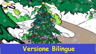 Oh alberello  Oh Tannenbaum  ItalTed  Yleekids Italiano [upl. by Petes294]