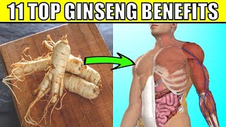 11 AMAZING Ginseng Health Benefits and Uses  How You Can Add Ginseng To Your Diet [upl. by Suiravad]