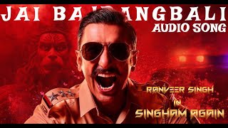 Jai Bajrangbali Song  Singham Again  Ajay Akshay Ranveer Kareena Deepika Tiger [upl. by Godspeed]