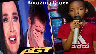 Undoubtedly At 8yearold a little child Neilla made AGT history  the judges shocked  AGT 2024 [upl. by Fadiman]