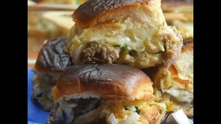 Crispy Pork Carnitas Sliders [upl. by Kendall]