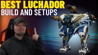 War Robots Luchador Best Builds and Setup  War Robots Luchador Gameplay WR [upl. by Narcho408]