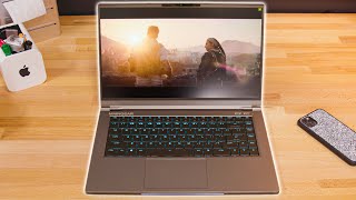 Intel and MAINGEAR made a laptop  MAINGEAR Element Laptop Showcase 2019 [upl. by Enilada]