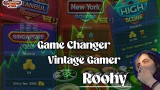 Biggest Hunting 🤪 Rolex Game Play 🔥 carrom disc pool events roohygaming carrompool viral shorts [upl. by Euridice]