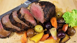 How to Cook Beef Tenderloin \ Chateaubriand [upl. by Mayrim]