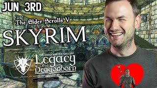 Sips Plays Skyrim  Legacy of the Dragonborn [upl. by Delorenzo]