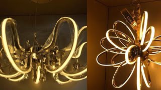 New Trendy Fanoos Design For Home Decoration  All Type Of Decorations Lights Fancy LightsWall ligh [upl. by Ettennor]