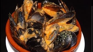 Mejillones a la Marinera  Tu Cocina en Casa  Recetas de Cocina [upl. by Peednam]