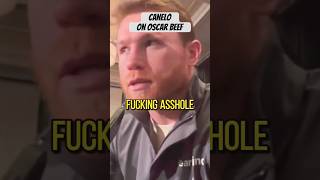 CANELO WENT OFF ON OSCAR DE LA HOYA 😳 boxing canelomunguia [upl. by Laurin]