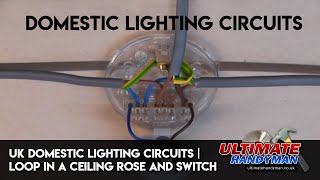 Lighting Circuits Part 1 [upl. by Romie223]