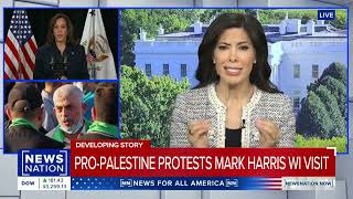 Trump at Univision Town Hall Harris Faces Middle East Response Test  Denise Gitsham Analysis [upl. by Faro]