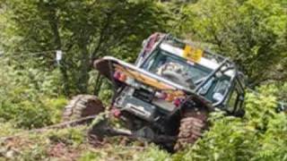 AWDC Howlin Wolf Winch Challenge 2009  Round 5  West Harptree  020809 [upl. by Ehcar]