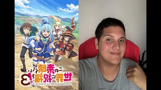 First Time Reaction Ano Hi no Mama no Bokura by Aqua Megumin amp Darkness  Konosuba Ending 6 [upl. by Ebanreb]