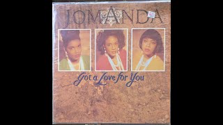 Jomanda  Got A Love For You Hurleys Radio  Side 1 [upl. by Garett]