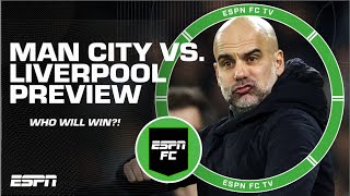 Manchester City vs Liverpool THIS SHOULD BE A CRACKER  Craig Burley  ESPN FC [upl. by Antonina696]