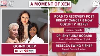 The Road To Recovery After Beating Breast Cancer ft Rebecca Ewing Fisher amp Dr Shyrlena Bogard [upl. by Thanh]