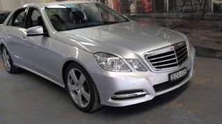 Mercedes Benz E350 Avantgarde 2011 [upl. by Earley]