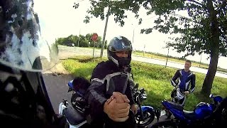 Samotna trasa motocyklem po Polsce  Adam MotoVlog [upl. by Aelrac]