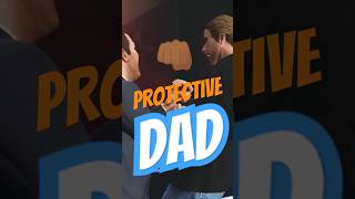 PROTECTIVE DAD 👊🏾 gta5 michaeldesanta trevorphillips fameorshame daughter tvshow gta5shorts [upl. by Marlena670]