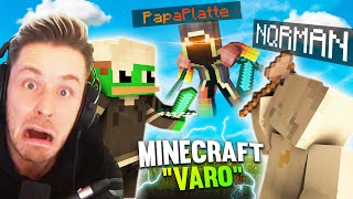 SO haben wir GESTERN im neuen VARO PROJEKT gespielt  3000€ Minecraft Turnier [upl. by Lola]