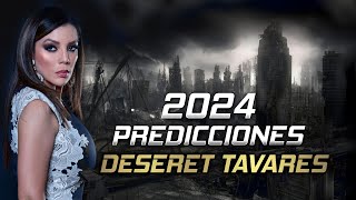 PREDICCIONES 2024 DESERET TAVARES [upl. by Hterag]