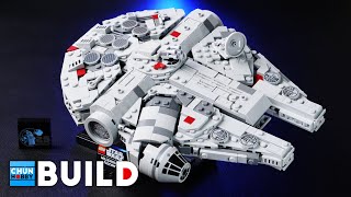 LEGO Speed Build STAR WARS 75375 Millennium Falcon  LEGO STAR WARS 2024  Beat Build [upl. by Lluj274]