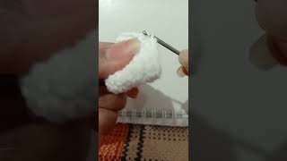 Cerrar vuelta en punto bajo de manera invisible tejido amigurumis crochet puntobajo [upl. by Medora564]