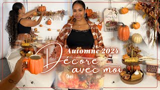 🍂DÉCO  HAUL Automne 2024  Je transforme mon intérieur en mode COZY 🍁 [upl. by Warrenne]