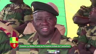 Diambar yi 38 éme Promo Des éléves de lEcole des Douanes en formation militaire à kaolakh [upl. by Pollerd]