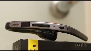 Jabra Storm Bluetooth headset review  light weight and comfortable [upl. by Kazue284]