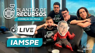 LIVE Plantão de Recursos MEDGRUPO  IAMSPE [upl. by Oruam]