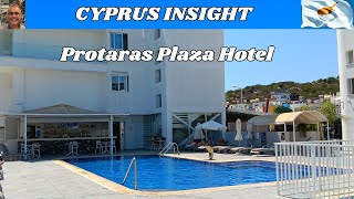 Protaras Plaza Hotel Protaras Cyprus  2024 Tour Around [upl. by Yadsnil]