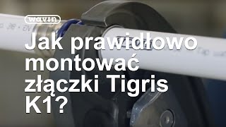 Tigris K1  Instrukcja montażu złączek  Wavin [upl. by Seldun]