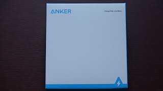 Anker PowerPort mini dual USB A wall charger Unboxing [upl. by Anaujait383]