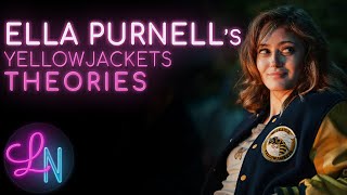 Ella Purnells Yellowjackets Theories Would Jackie Have Forgiven Shauna [upl. by Alenson]