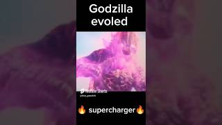 Godzilla evolved  Godzilla x Kong edit godzilla movie [upl. by Liagiba]