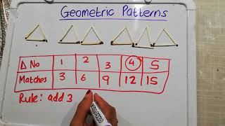 Grade 4 Geometric Patterns [upl. by Cullen]