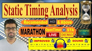 Mastering OperTimer STA EDA Tool  InDepth Live HandsOn Demo Marathon Episodes [upl. by Llennod]